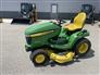John Deere 2010 X500 Riding Lawn Mowers