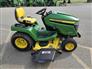 2017 John Deere X580