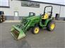 2006 John Deere 3520
