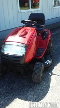 troy bilt garden tractor