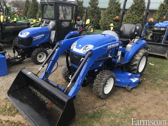 2017 New Holland Boomer 24 for Sale | Farms.com