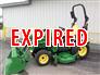 2015 John Deere 2025R