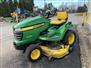 2013 John Deere X500