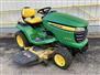 2013 John Deere X500