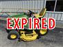 John Deere 2010 X720 Riding Lawn Mowers
