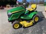 2019 John Deere X390