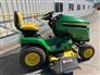 2019 John Deere X390