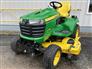 2018 John Deere X738