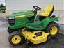 2018 John Deere X738