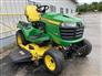 2018 John Deere X738