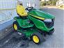 2025 John Deere X390