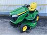 2025 John Deere X390