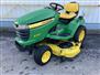 2011 John Deere X530