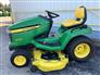 2011 John Deere X530