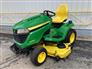2017 John Deere X590