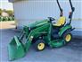 John Deere 2019 1023E Other Tractors