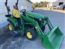 John Deere 2019 1023E Other Tractors