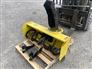 2012 John Deere 44” Snow Blower