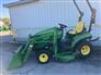 John Deere 2018 1023E Other Tractors