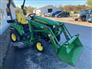 John Deere 2018 1023E Other Tractors