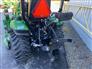 John Deere 2018 1023E Other Tractors