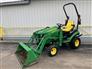 John Deere 2019 1025R Other Tractors
