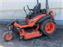 Kubota 2018 ZD1211 Riding Lawn Mowers