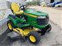 John Deere 2013 X730 Riding Lawn Mowers