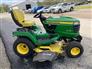 John Deere 2013 X730 Riding Lawn Mowers