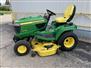 John Deere 2013 X730 Riding Lawn Mowers
