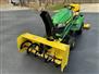 John Deere 2020 X350 with 42" deck & 44" snow blower Riding Lawn Mowers