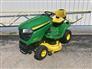 John Deere 2020 X350 with 42" deck & 44" snow blower Riding Lawn Mowers