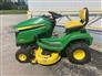 John Deere 2020 X350 with 42" deck & 44" snow blower Riding Lawn Mowers