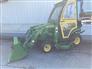 John Deere 2012 1023E Other Tractors