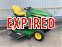 John Deere 2026 X390 w/MCS 2 bag & Powerflo Riding Lawn Mowers