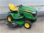 John Deere 2026 X390 Riding Lawn Mowers