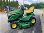 John Deere 2026 X390 Riding Lawn Mowers