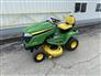 2021 John Deere X330