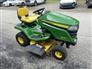 2021 John Deere X330