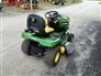 2021 John Deere X330