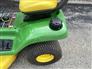 2021 John Deere X330