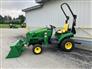 John Deere 2023 1023E Other Tractors