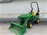 John Deere 2023 1023E Other Tractors