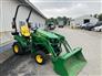 John Deere 2023 1023E Other Tractors