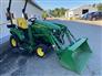 2022 John Deere 1023E