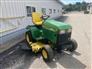 John Deere 1998 425 Riding Lawn Mowers