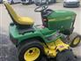John Deere 1998 425 Riding Lawn Mowers