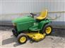 John Deere 1998 425 Riding Lawn Mowers