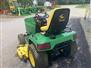 John Deere 1998 425 Riding Lawn Mowers