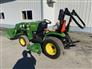 2011 John Deere 2320